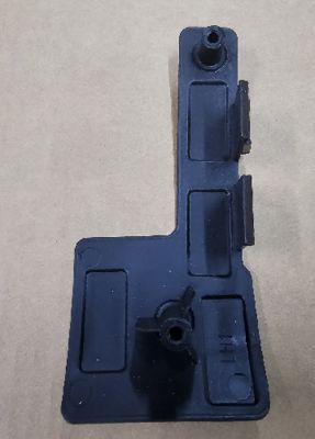 حامل مصباح الضباب الأيسر Tesla Model X 2021، ‏18x9x5 سم، أسود، ABS