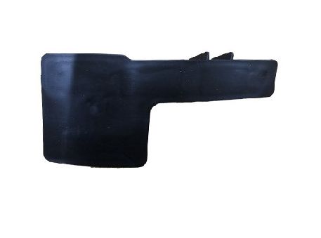 حامل ضوء الضباب الأيمن لسيارة Tesla Model X 2021+ 18x9x5 سم أسود