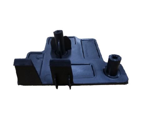 تيسلا موديل X 2021+ RH ضوء الضباب الصغير دعامة 12x10x4cm أسود