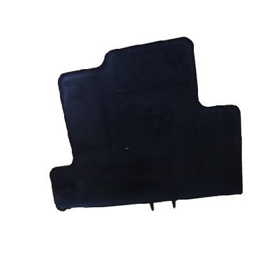 تيسلا موديل X 2021+ RH ضوء الضباب الصغير دعامة 12x10x4cm أسود