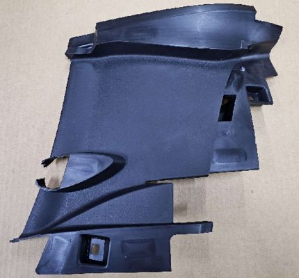 حامل مصباح الضباب الأيسر لسيارة Tesla Model X 2021+، ‏44x35x6 سم، أسود، ABS