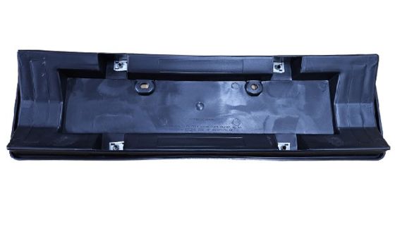 تسلا موديل إكس بطاقة ترخيص الأمامية دعامة CN-Spec 52x17x5cm أسود ABS