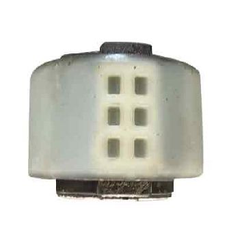 تسلا موديل 3/Y محرك خلفي غلاف 7x6x6 مركب أسود/أبيض