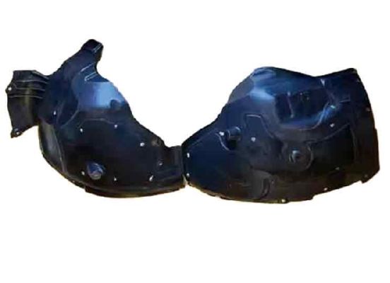 بطانة عجلة أمامية يسار تسلا موديل 3 2023+، 170x80x35 ملم، بلاستيك أسود