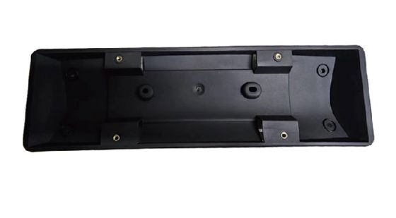 CN Spec Front License Plate Bracket for 2023+ Tesla Model 3 with 150*17*5 Size and 0.52KG Weight
