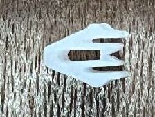 مقطع حافة 6MM لنموذج تيسلا X اليد اليسرى 2R IB / OB الجانبية الجمعية 1496105-00-B