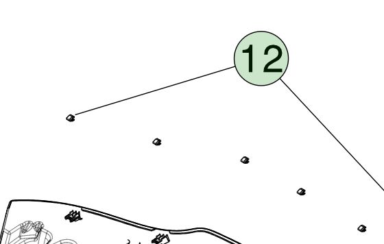 مقطع حافة 6MM لنموذج تيسلا X اليد اليسرى 2R IB / OB الجانبية الجمعية 1496105-00-B