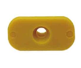 ختم جروميت PA66 لسيارة Tesla Model Y/Model 3 (2017+) بحجم 22X8 مع فتحة داخلية 4X7 ونطاق إمساك 0.8-1