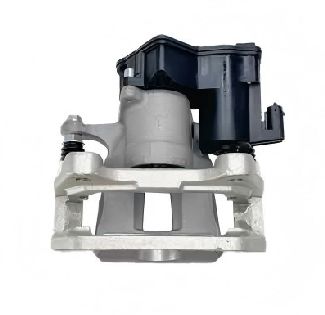 فرجار فرامل خلفي أيسر من مواد مركبة لسيارات Tesla Model 3/Y 2022+ مع متانة عالية