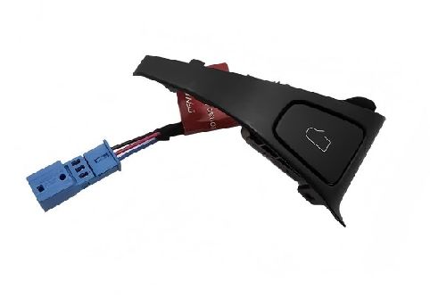 مفتاح تحرير كهربائي للباب بلمسة نهائية غير لامعة ومتانة عالية لطرازات Tesla Model Y/3 2021+