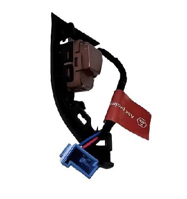 مفتاح تحرير كهربائي للباب بلمسة نهائية غير لامعة ومتانة عالية لطرازات Tesla Model Y/3 2021+