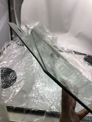 الزجاج الجانبي المتحرك - الباب الأمامي - اليد اليسرى - ملمع غير متماثل لـ MY (-2024) 1582616-01-A