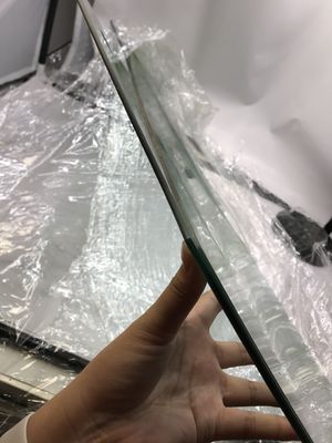 الزجاج الجانبي المتحرك - الباب الأمامي - اليد اليسرى - ملمع غير متماثل لـ MY (-2024) 1582616-01-A