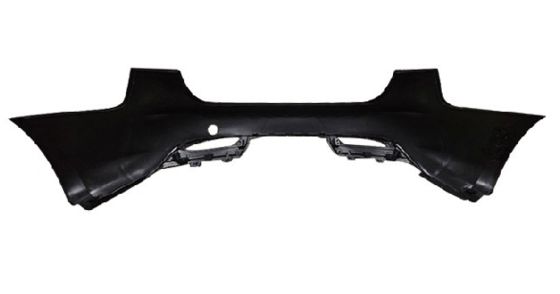 REAR UPPER FASCIA UNPAINTED  FOR TESLA MODEL 3 2023+ 1582571-SC-C